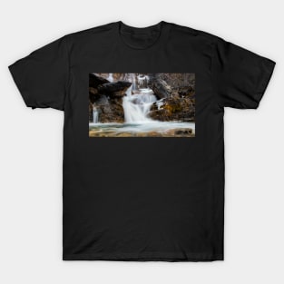 Time Splashes On T-Shirt